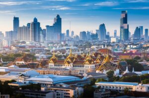 Bangkok Skyline during daytime