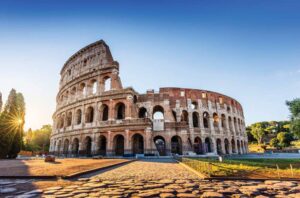 Colosseum in Rome