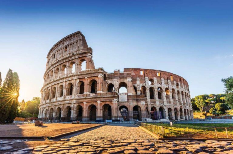 Colosseum in Rome
